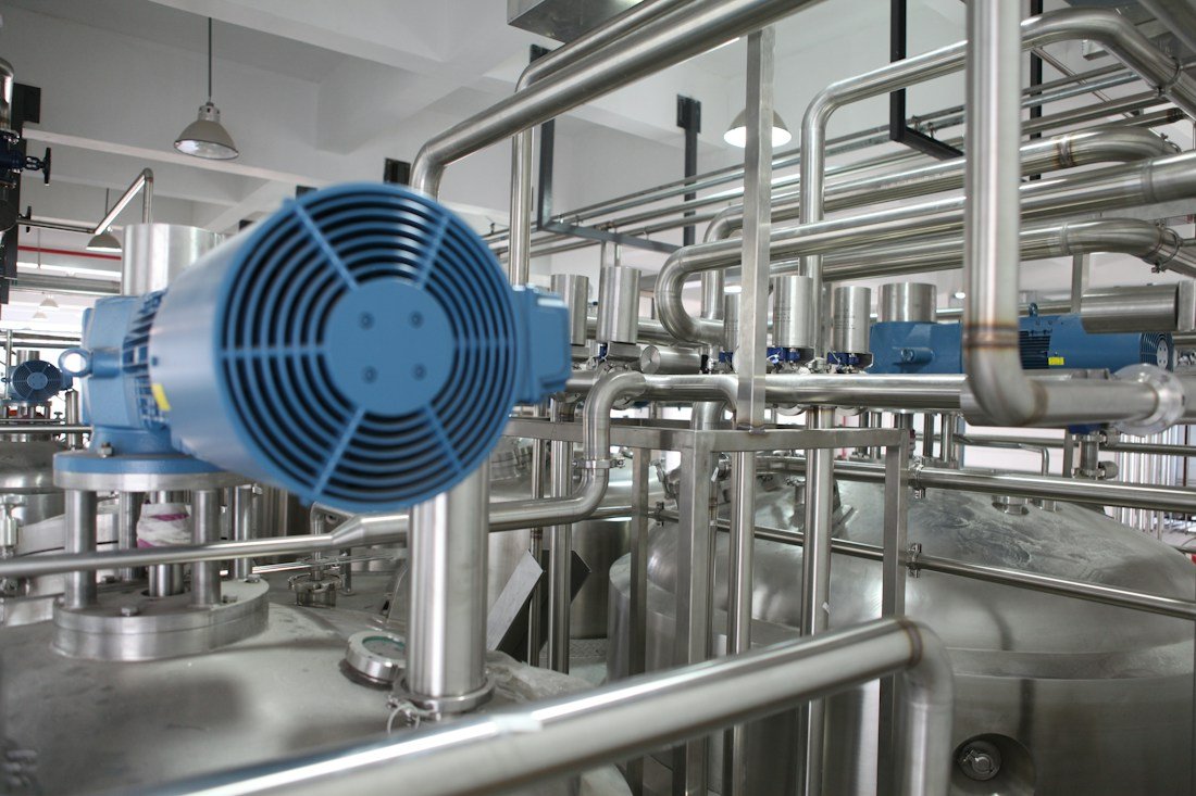 Industrial processing equipment and building systems